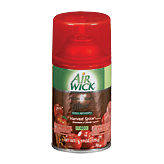 Air Wick&nbsp;Fresh Matic&nbsp;ultra automatic spray refill, up to 60 days, harvest spice fragrance scent Full-Size Picture
